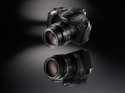 Canon PowerShot SX30 IS - zgrabny kompakt z 35-krotnym zoomem