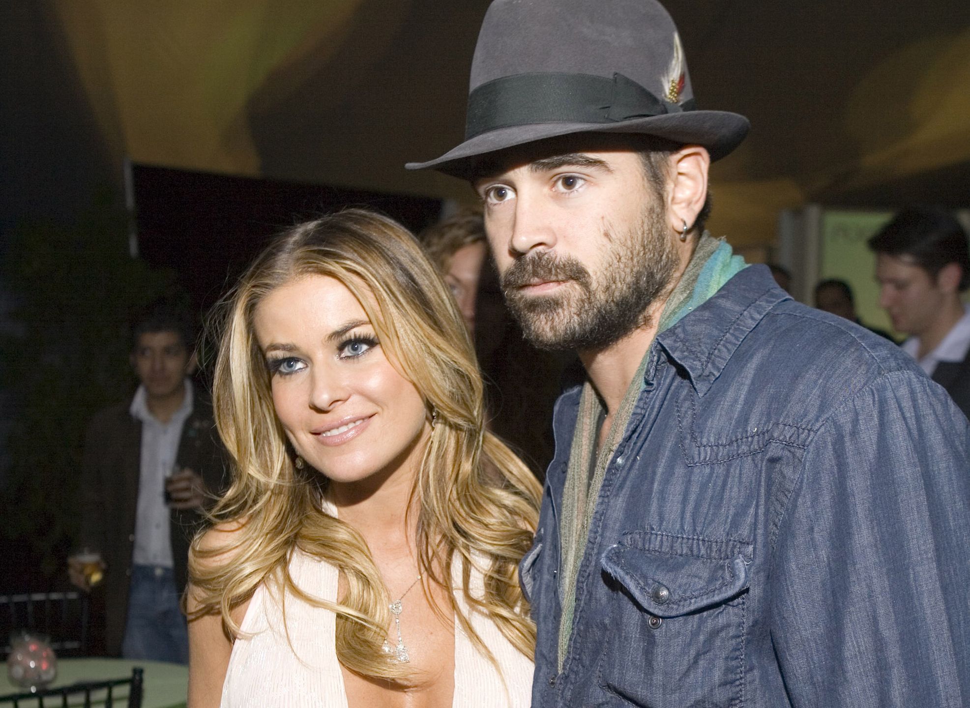 Carmen Electra i Colin Farrell