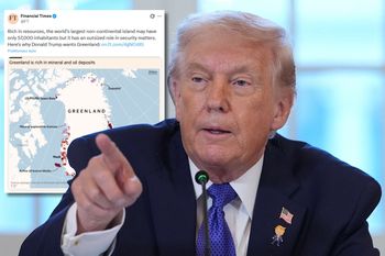 Media: Trump wydał rozkaz przygotowania inwazji na Grenlandię