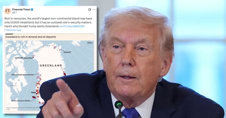Media: Trump wydał rozkaz przygotowania inwazji na Grenlandię
