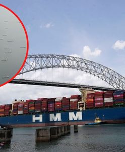 Utknęły. Nagranie z Kanału Panamskiego krąży w sieci