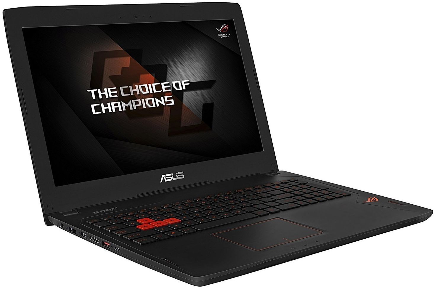 ASUS ROG Strix GL502: odświeżone laptopy dla graczy z Intelem Kaby Lake 4
