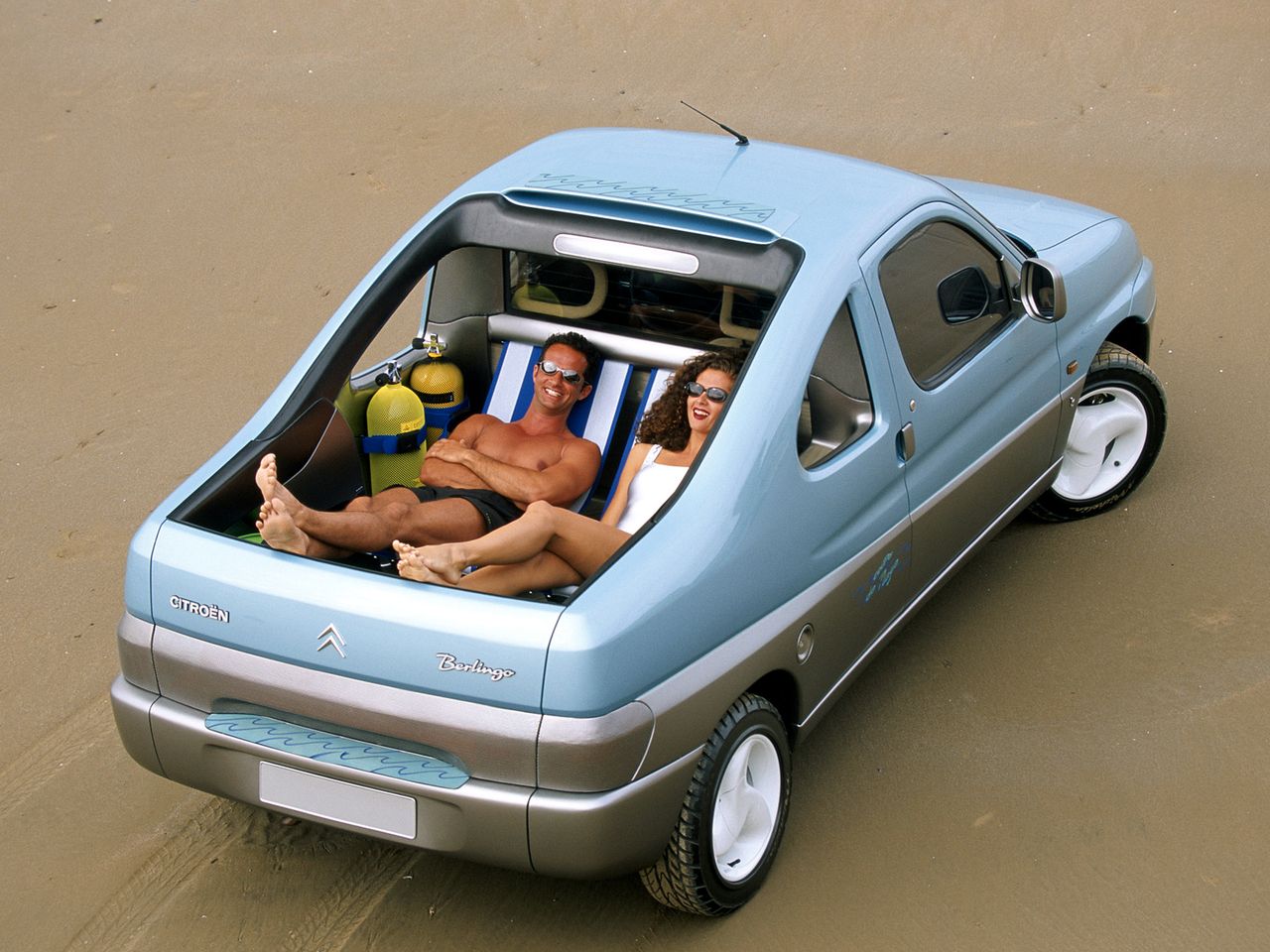 1996 Citroen Berlingo Coupe de Plage