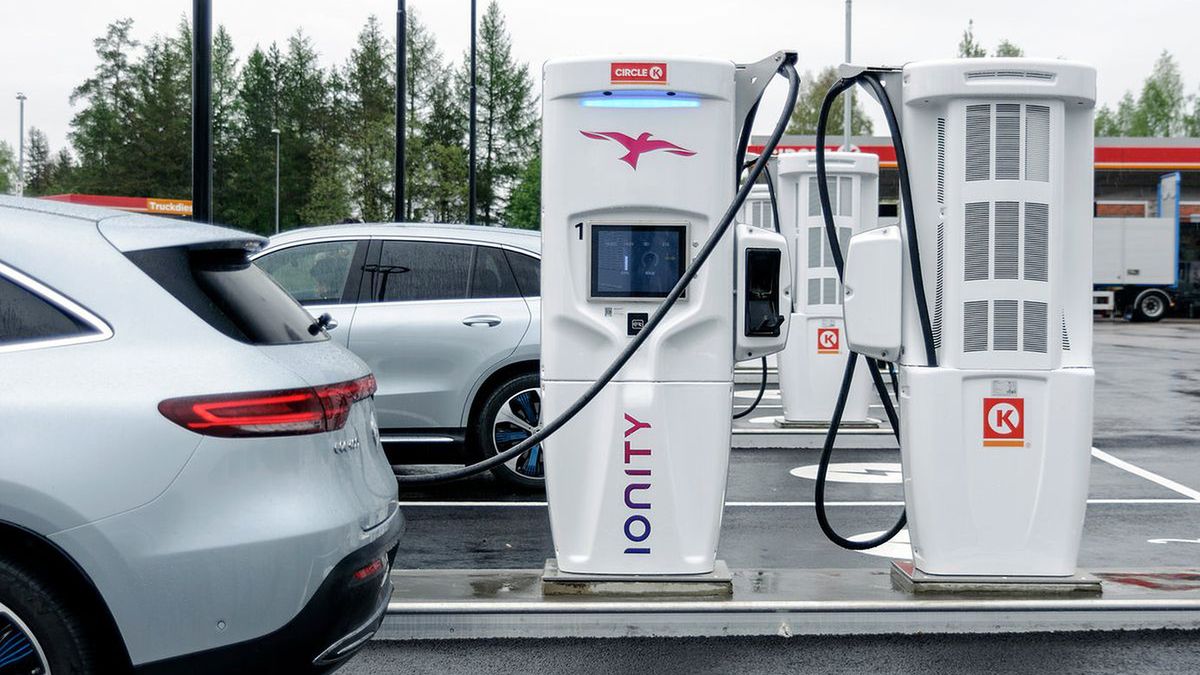 Ionity sukcesywnie rozszerza swoją sieć