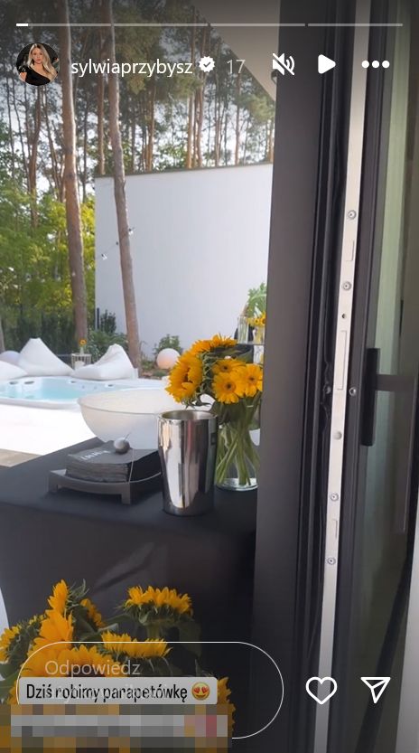 Sylwia Przbybysz i Jan Dąbrowski zorganizowali parapetówkę