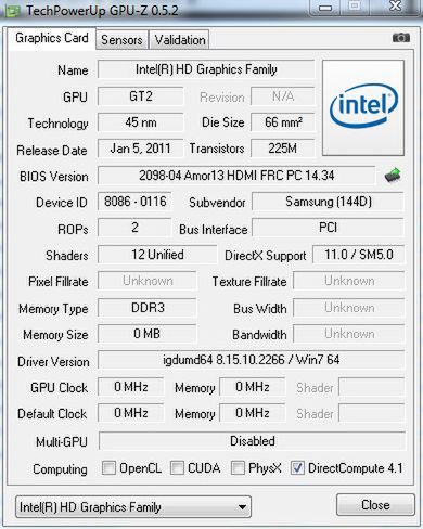 Samsung 900X3A - test ekskluzywnej 13 [część 2] 3