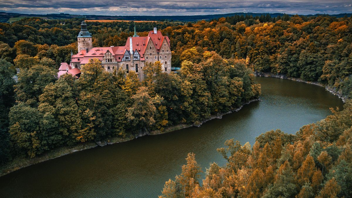 Zamek Czocha pełen jest symboli i tajemnic 