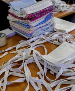 Maseczki ochronne ponownie na Allegro i OLX