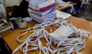 Maseczki ochronne ponownie na Allegro i OLX