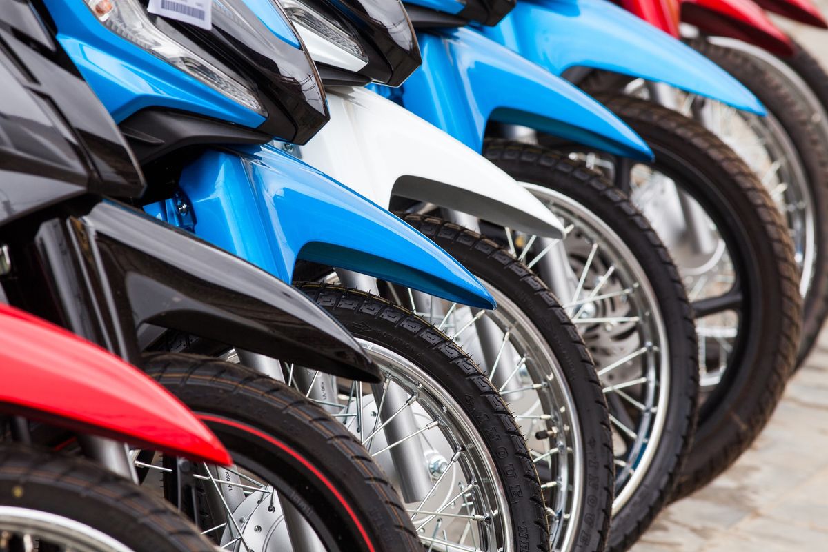 Polacy kupują coraz więcej nowych motocykli.
