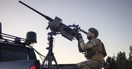 Rosja zaatakowała z kilku kierunków. Drony nadleciały z Krymu