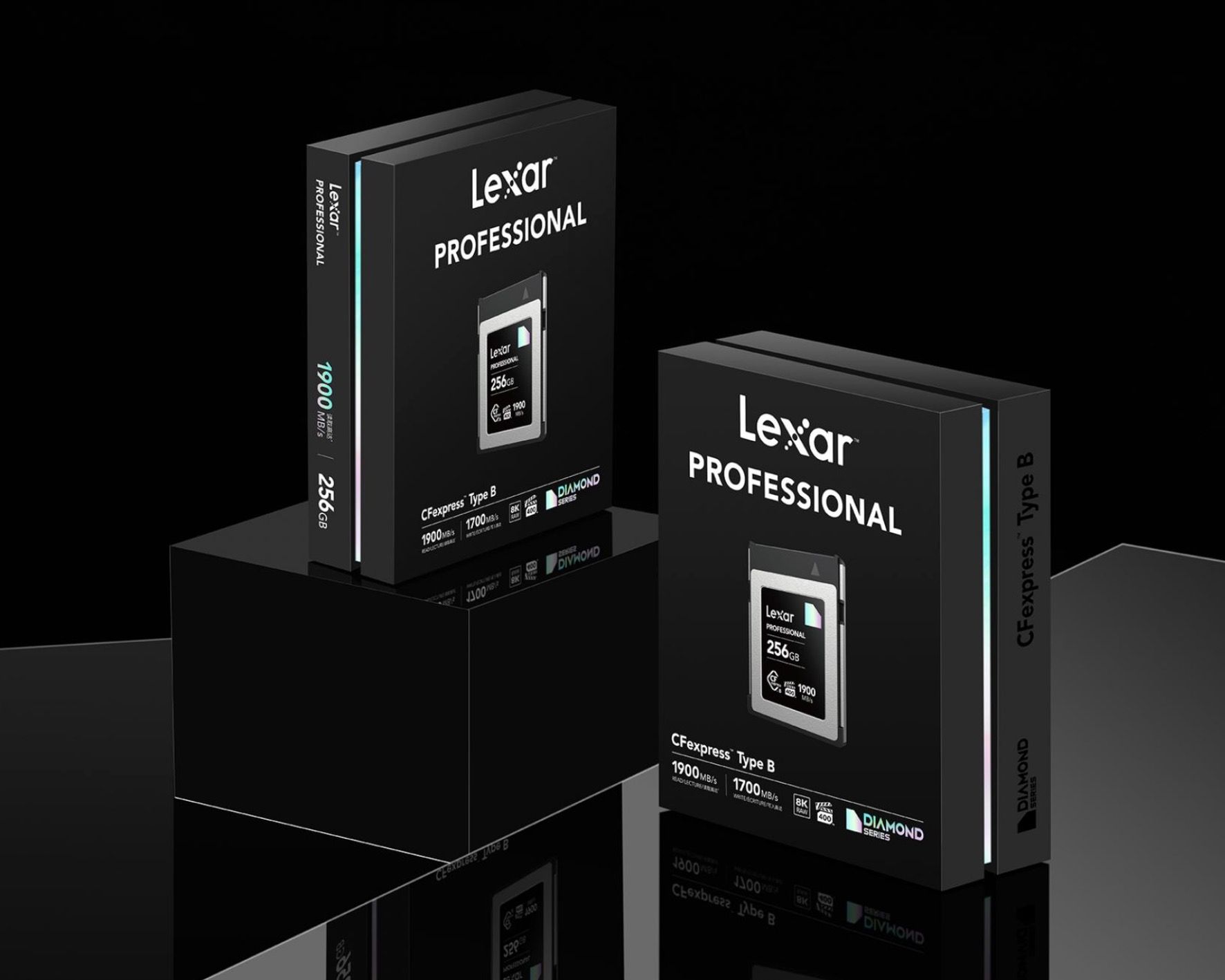 Najszybsze karty CFexpress typu B na dzielni. Lexar wchodzi do gry z serią Diamond 1