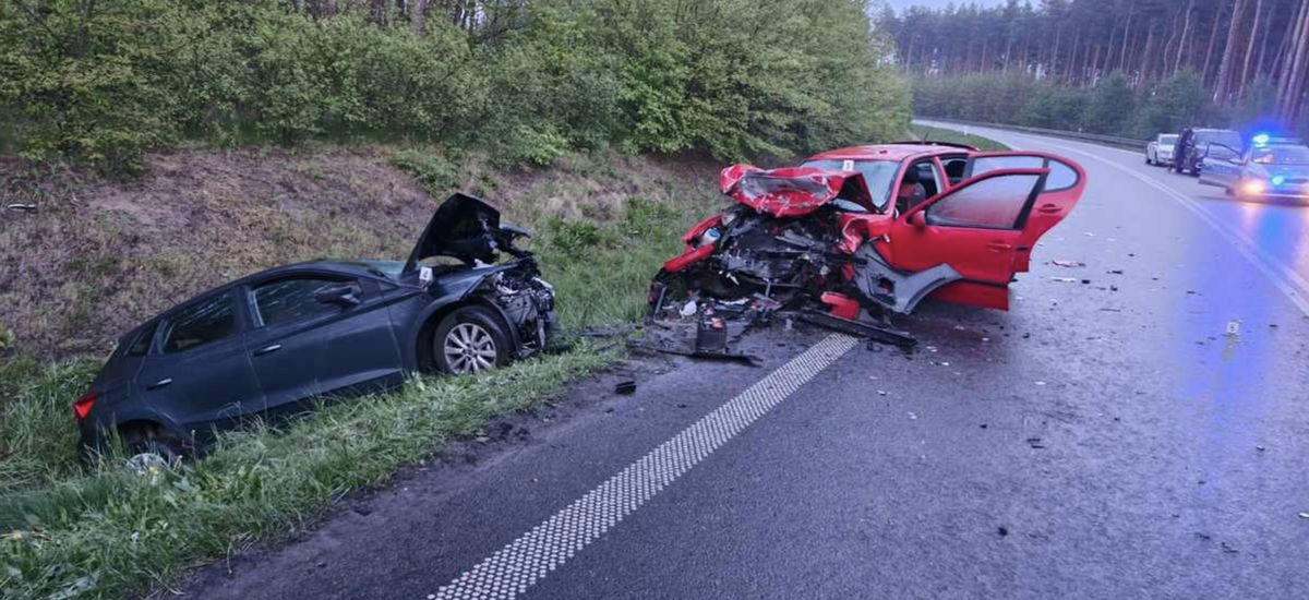 Jedna osoba nie żyje, trzy w szpitalu. 32-latka kierowała po alkoholu