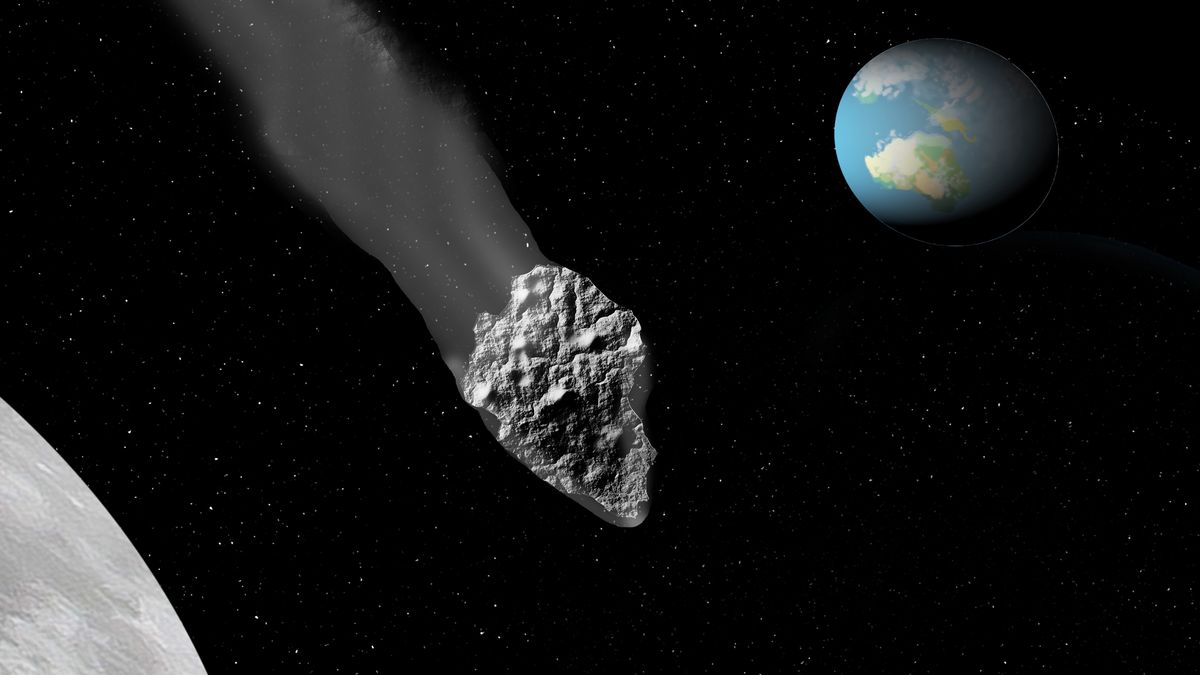 Asteroida przeleciała obok Ziemi. Były jeszcze dwie inne