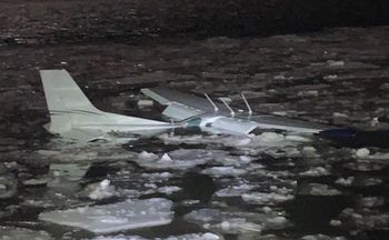 "Cud na rzece Hudson". Przeżyli katastrofę. Głośno o samolocie z USA