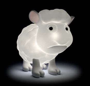 Lampa w kształcie owcy 1