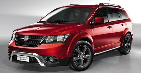 Fiat Freemont Cross – w bojowym ubraniu