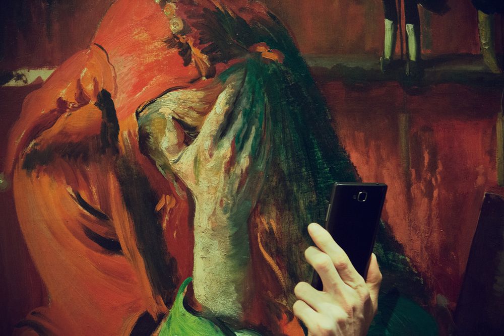Dzieła sztuki robią sobie… selfie. Profanacja czy dobra promocja muzeów i galerii? 2