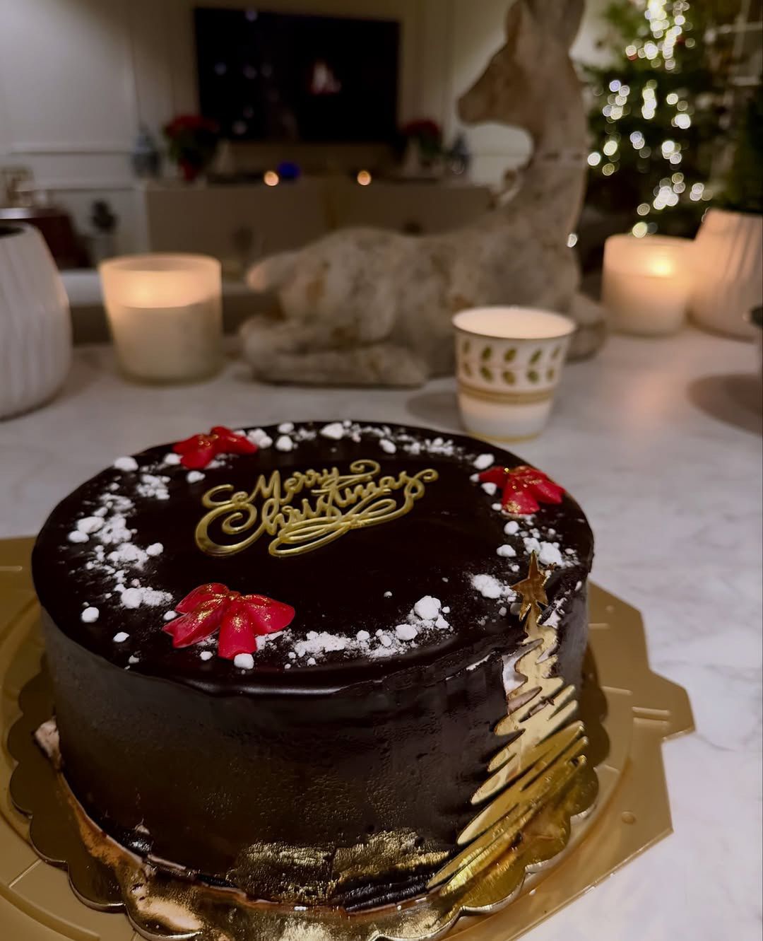 Święta u Hanny Lis