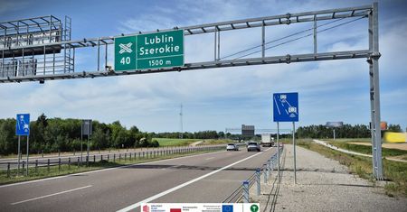 Tu limit to 120 lub 80 km/h. Nowy odcinkowy pomiar już daje mandaty