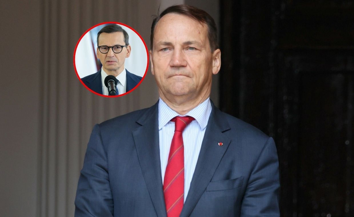 Morawiecki wywierał naciski ws. ambasadora? Sikorski: potwierdza się