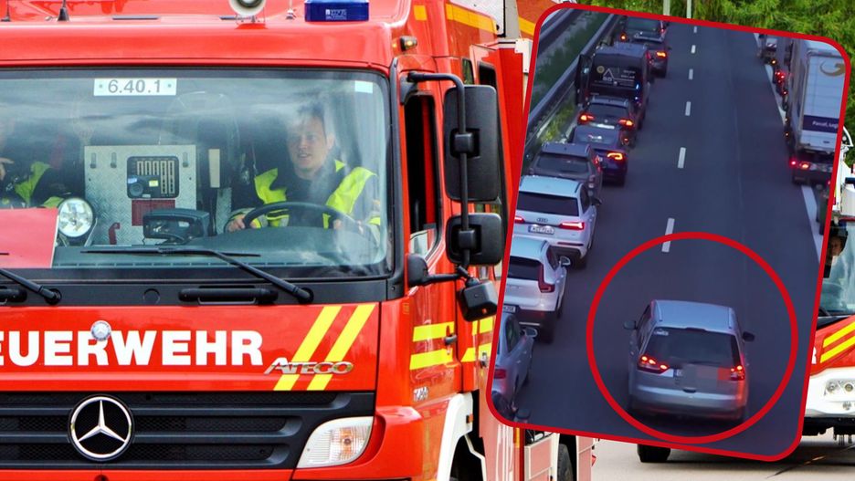 Cwany Polak na autostradzie. "Najbardziej bezczelny kierowca roku"