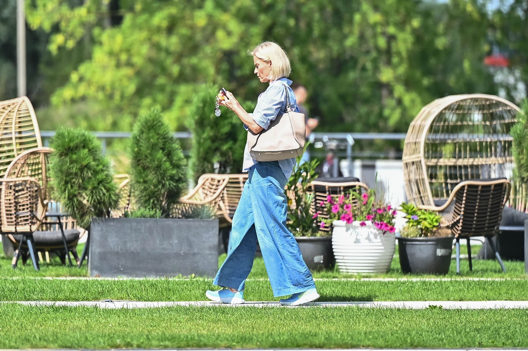 Małgorzata Foremniak w Warszawie