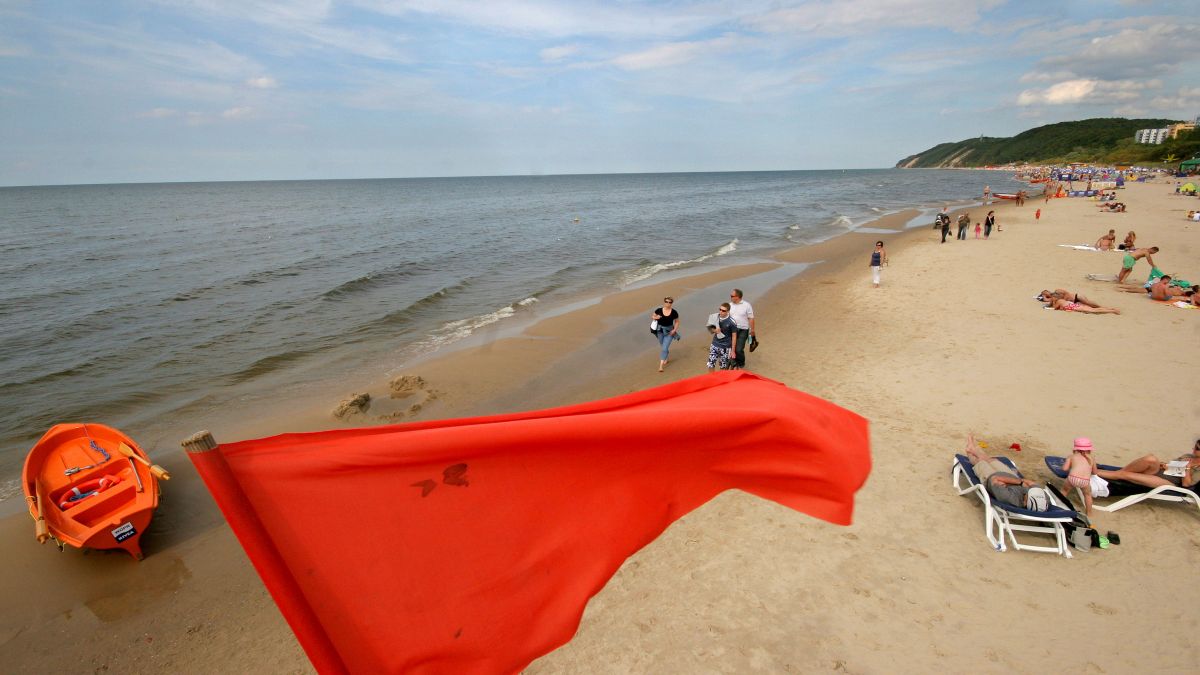 Zamknięte kąpieliska. Zdj. poglądowe
