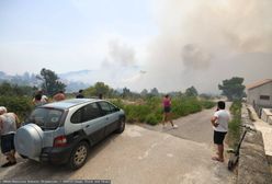 Zagrożony chorwacki kurort. Ogień pod Dubrownikiem