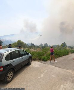 Zagrożony chorwacki kurort. Ogień pod Dubrownikiem