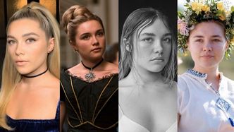 Poznajcie Florence Pugh, nową gwiazdę Marvela i "brytyjskie dobro narodowe". Ma zadatki na pierwszoligową gwiazdę? (ZDJĘCIA)