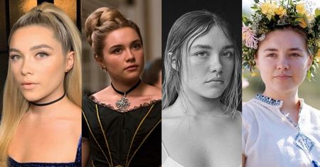 Poznajcie Florence Pugh, nową gwiazdę Marvela i "brytyjskie dobro narodowe". Ma zadatki na pierwszoligową gwiazdę? (ZDJĘCIA)