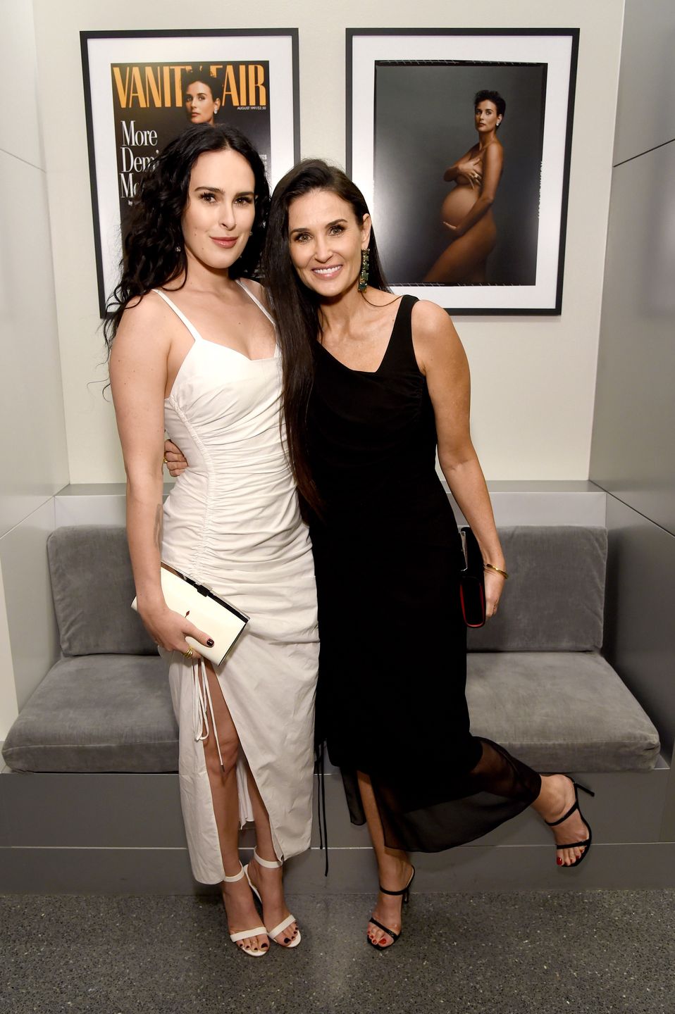 Demi Moore i Rumer Willis