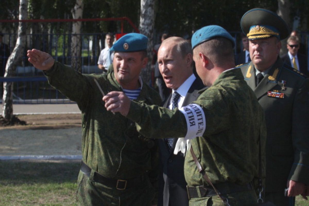 Bunt rosyjskich spadochroniarzy. Skłonili dowództwo do nierozsądnej decyzji
