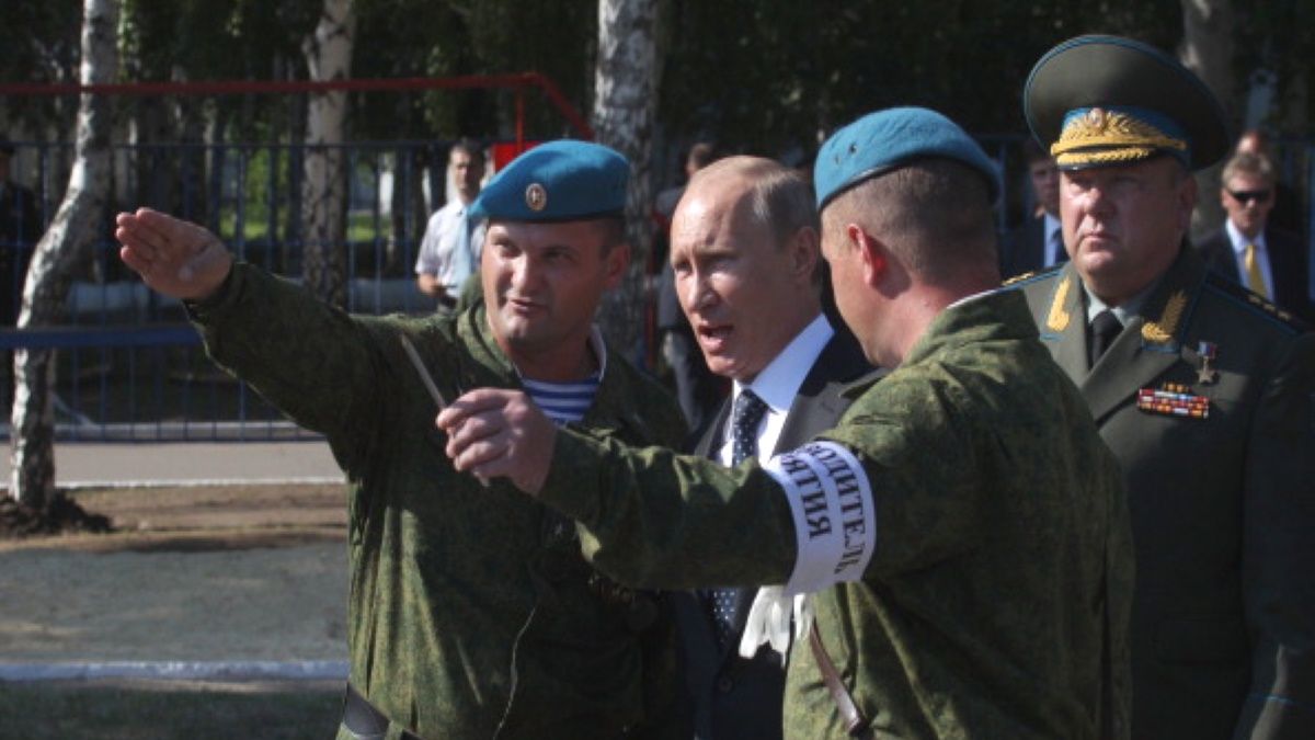 Władimir Putin nie będzie zachwycony. Spadochroniarze nie są chętni do walki w Ukrainie