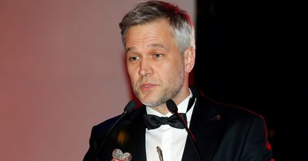 Michał Żebrowski w żałobie. Zmarł jego ojciec