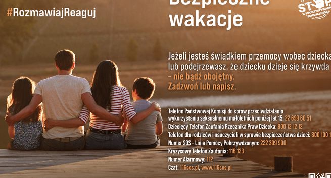 Potrzebna agencja do kampanii o wykorzystywaniu seksualnym dzieci