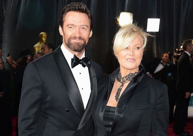 Hugh Jackman z żoną