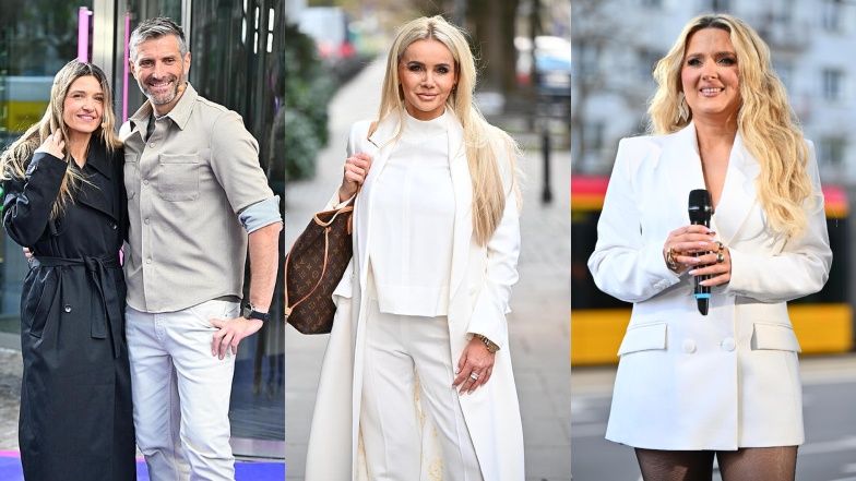 Gwiazdy na planie programu "Mówię Wam"