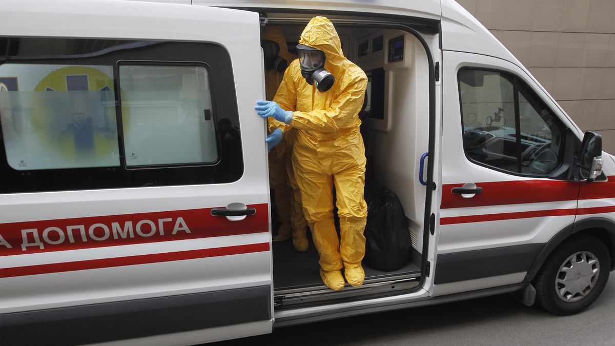 Koronawirus. Ukraina wprowadza lockdown