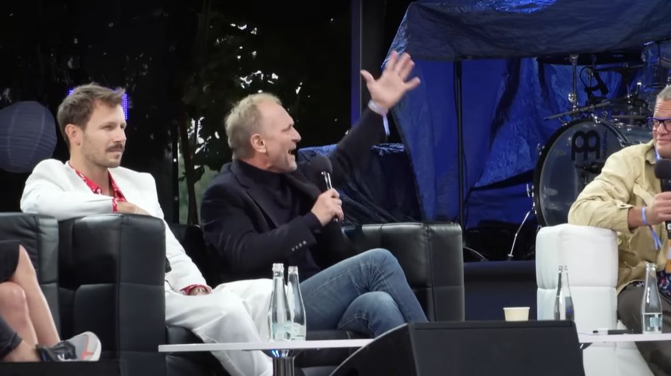 Andrzej Chyra nakrzyczał na dziewczynę z widowni podczas Campusu Polska