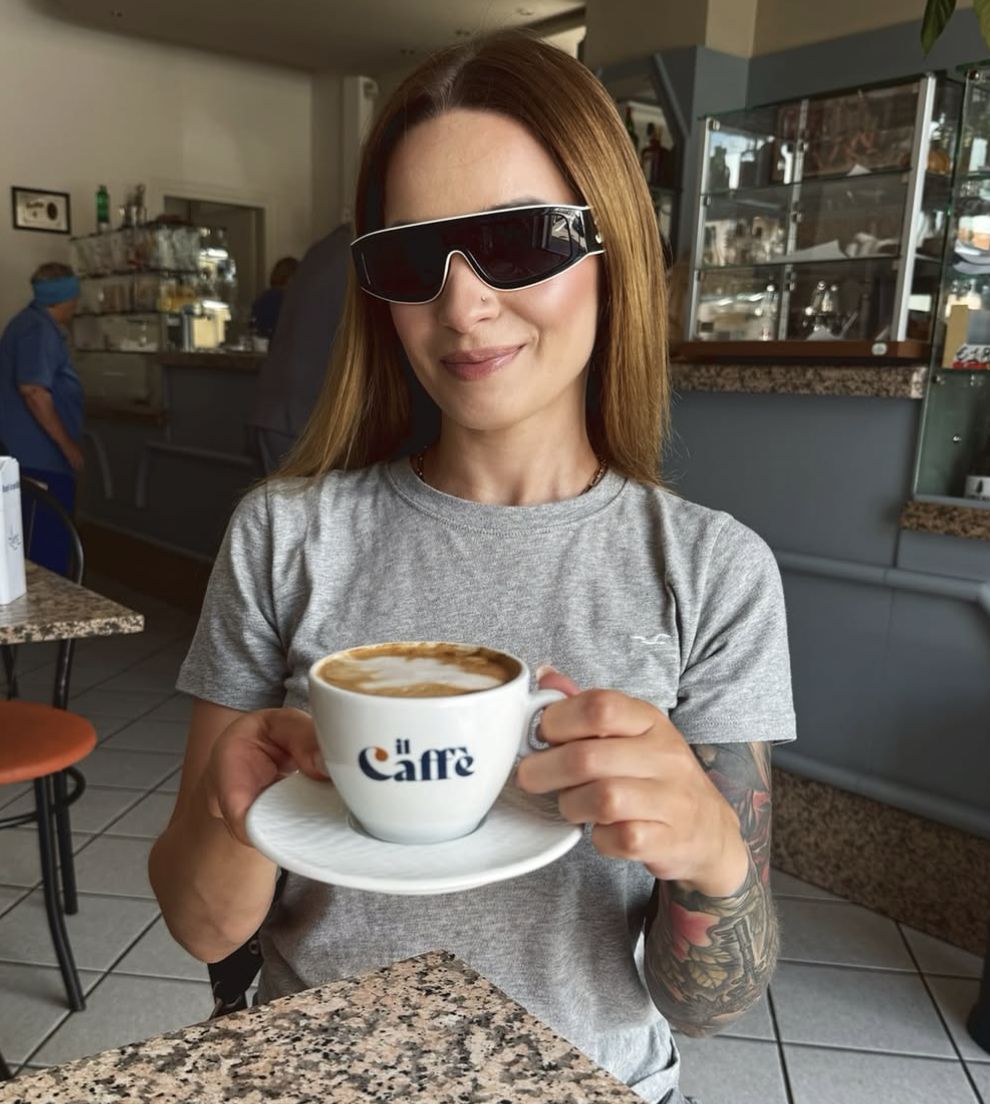 Ewelina Lisowska dzieli życie między Polskę i Włochy