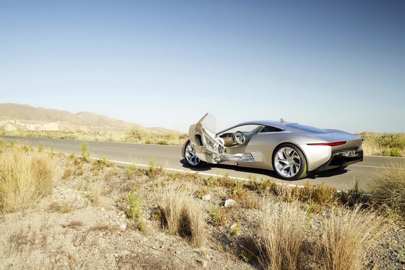 Jaguar C-X75