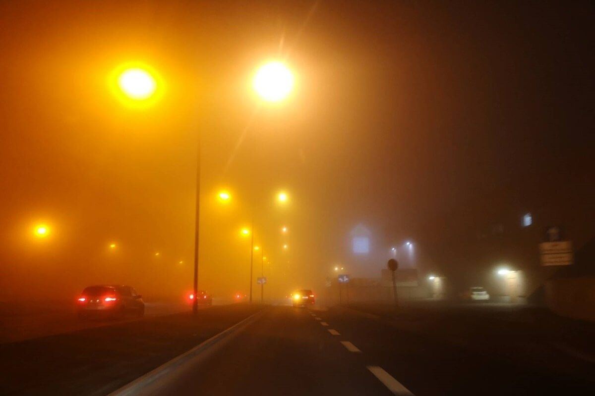 Mgły wrócą do regionu. IMGW ostrzega kierowców przed trudnymi warunkami w woj. lubelskim