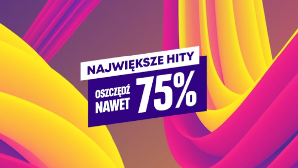 Wyprzedaż w PlayStation