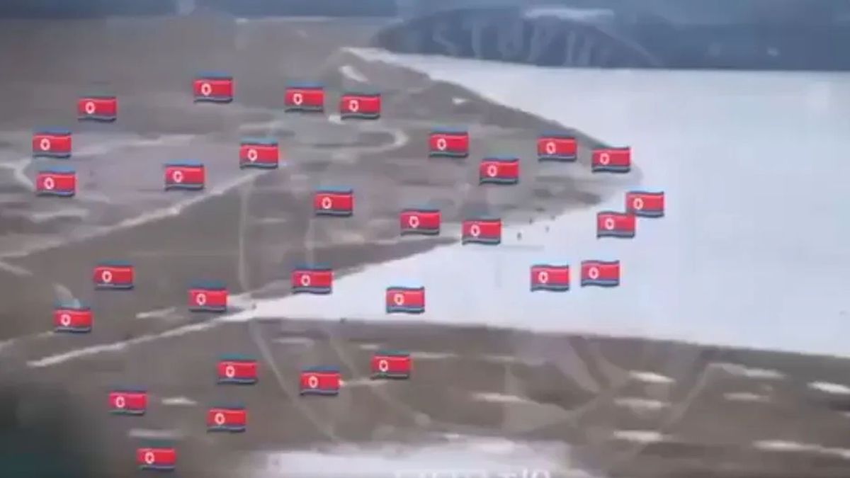 Natarcie Koreańczyków pod Kurskiem