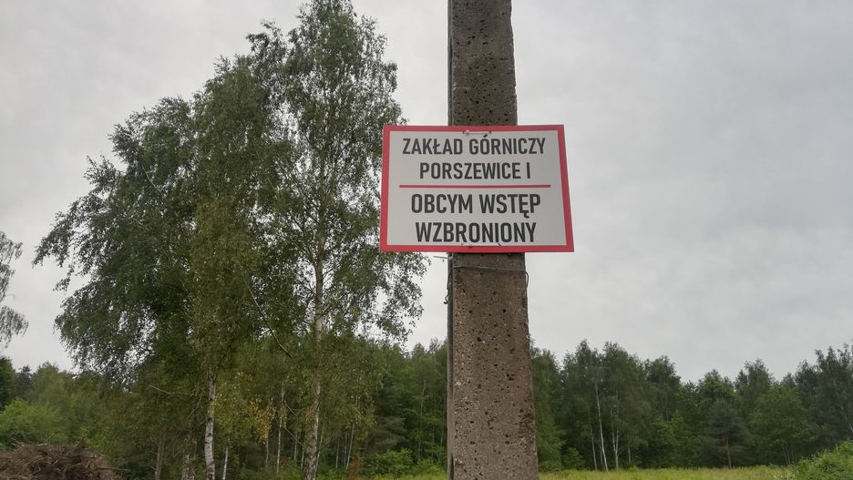 Porszewice koło Łodzi. Na terenach archidiecezji łódzkiej powstaje kopalnia piasku. Niedawno był tu las. 