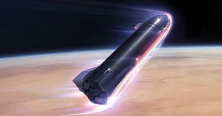 Elon Musk zbuduje tysiąc potężnych rakiet. "Arka Noego" poleci na Marsa