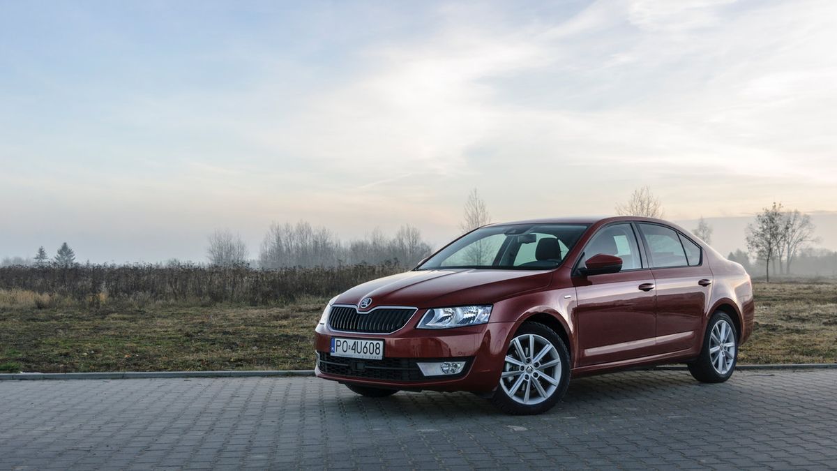 Taką octavię można było "kupić" za 30 tys. zł