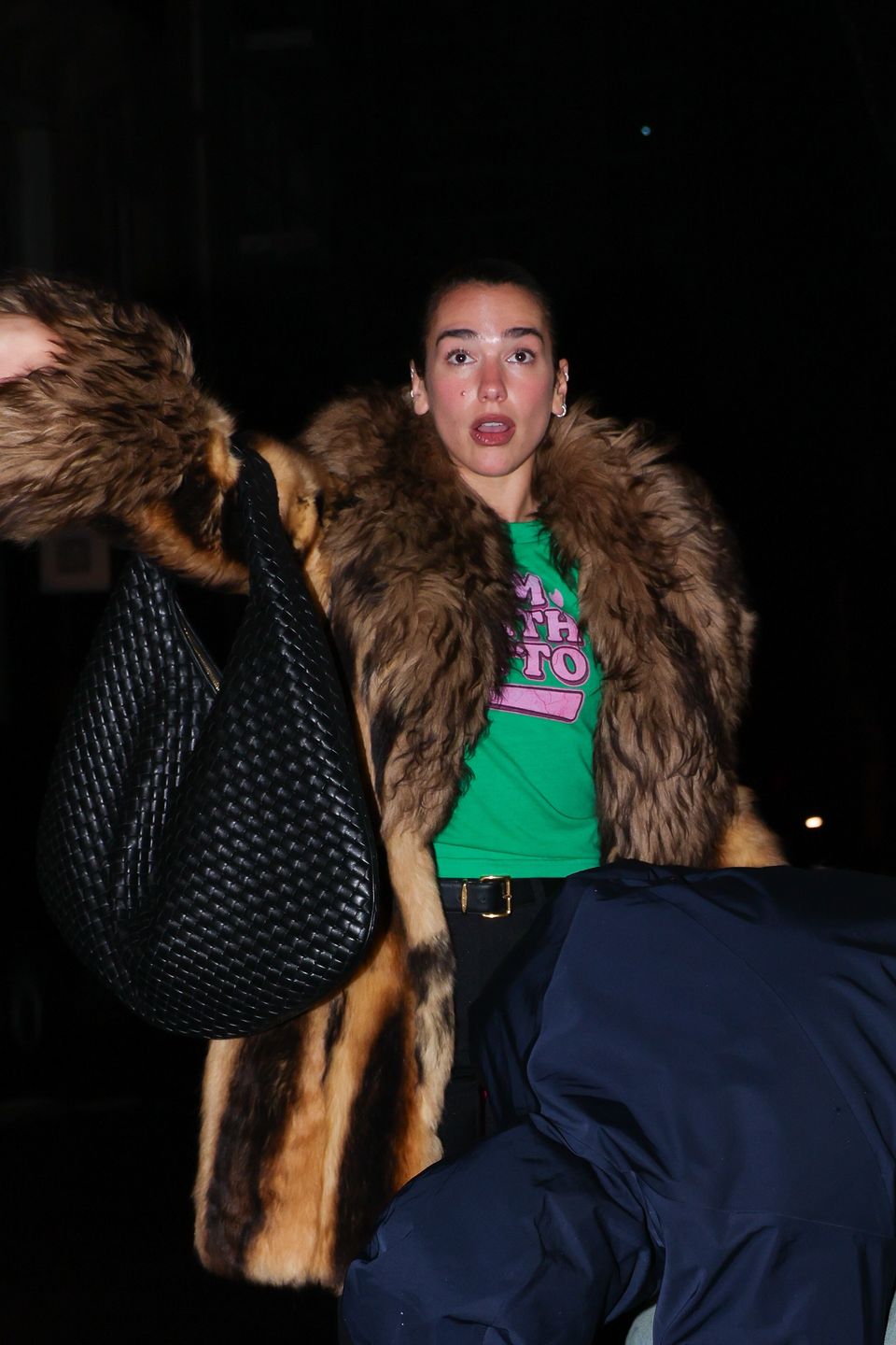 Dua Lipa i Callum Turner w Paryżu